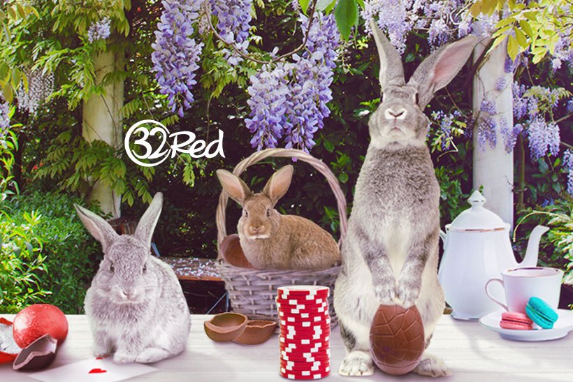 32Red Running Easter Promotion