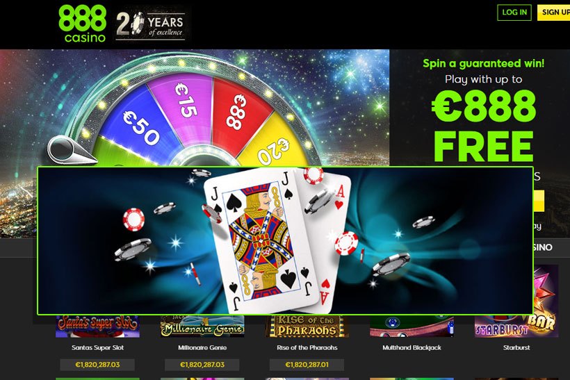 888Casino Blackjack Free Play