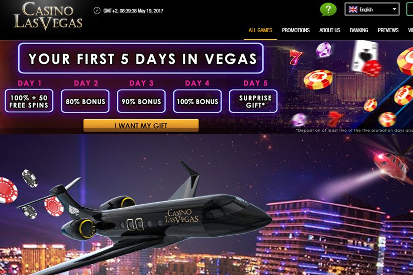 Casino Las Vegas Prize Raffle