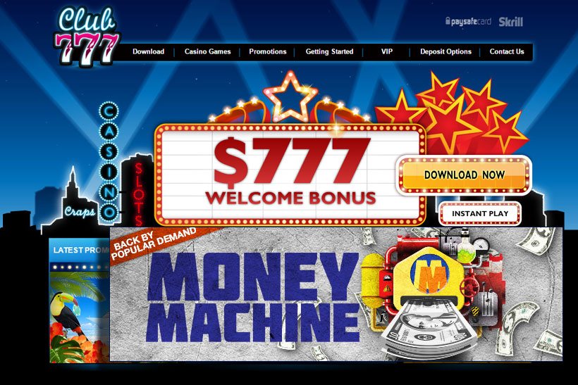 Club 777 Is An Australian Online Casino