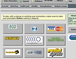 How do I Make an Online Casino Deposit