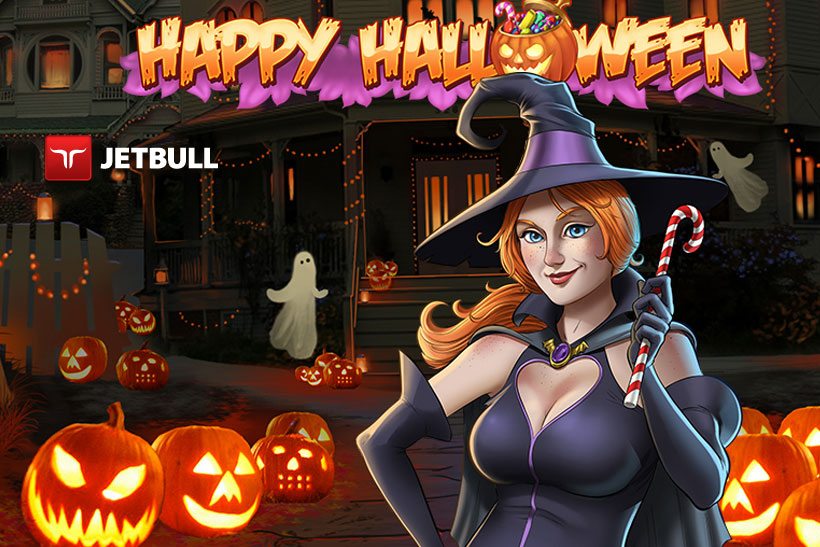 Happy Halloween Is The Perfect Seasonal Pokie