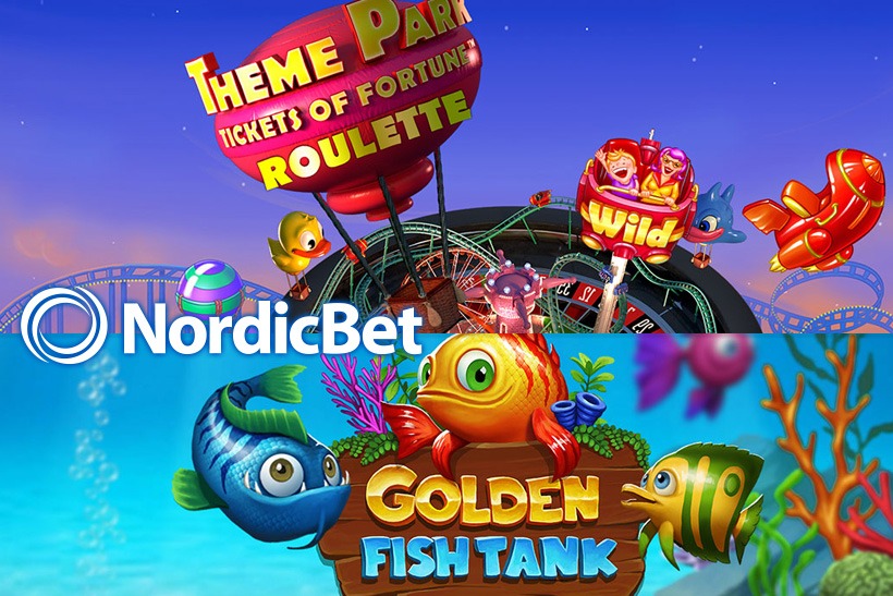 Golden Fish Tank Online Pokie At NordicBet