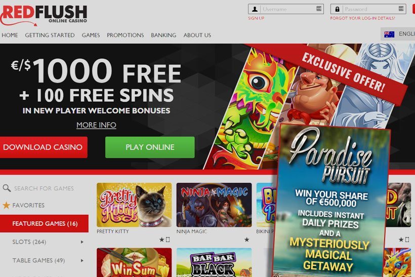 Red Flush Is A Safe Online Casino