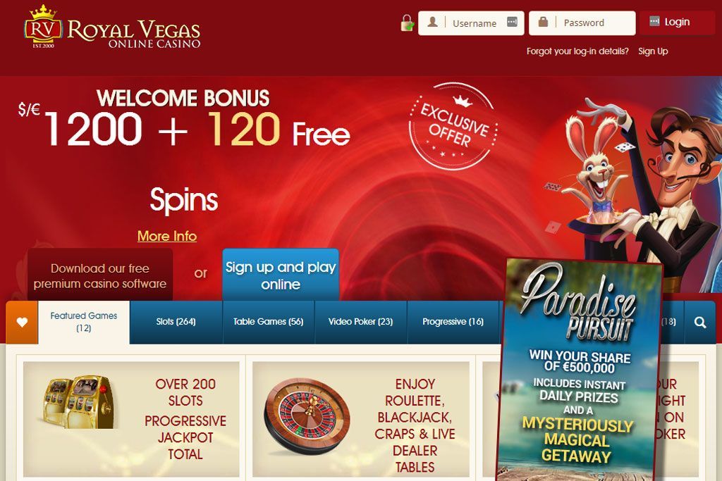 New Promo at Microgaming Casino